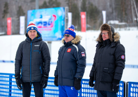 XII Зимняя спартакиада учащихся России (спортивное ориентирование)