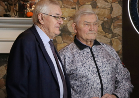 Чествование ветеранов спорта (18.12.2025)