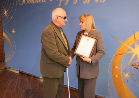 Чествование ветеранов спорта (18.12.2025)