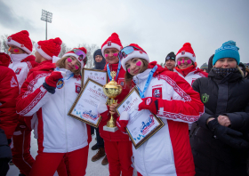 XII Зимняя спартакиада учащихся России (спортивное ориентирование)