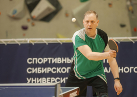 Лига трудовых коллективов Красноярского края, настольный теннис (17.05.2025)