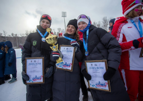 XII Зимняя спартакиада учащихся России (спортивное ориентирование)