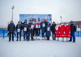 XII Зимняя спартакиада учащихся России (спортивное ориентирование)