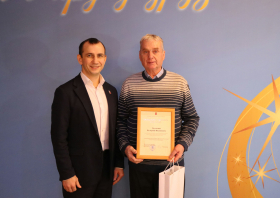 Чествование ветеранов спорта (18.12.2025)