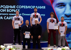 Международный турнир памяти Бувайсара Сайтиева (05-07.09.2025)