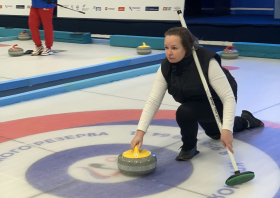 Зима – самое время кёрлинга!
