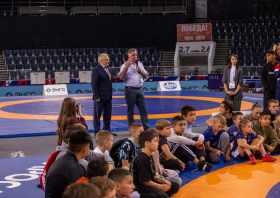 Международный турнир памяти Бувайсара Сайтиева (05-07.09.2025)