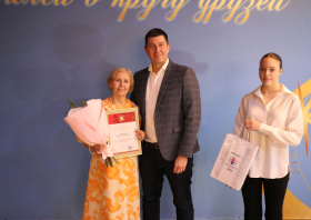 Чествование ветеранов спорта (18.12.2025)