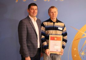 Чествование ветеранов спорта (18.12.2025)