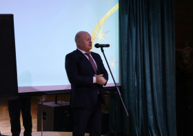 Чествование ветеранов спорта (18.12.2025)