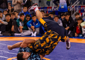 Международный турнир памяти Бувайсара Сайтиева (05-07.09.2025)