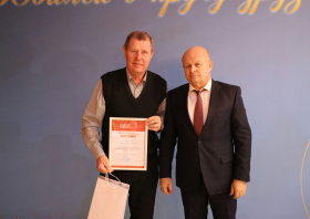 Чествование ветеранов спорта (18.12.2025)