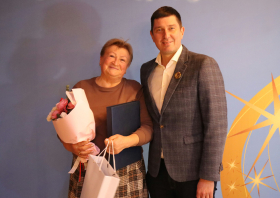 Чествование ветеранов спорта (18.12.2025)