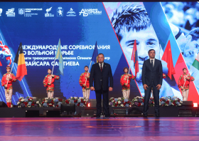 Международный турнир памяти Бувайсара Сайтиева (05-07.09.2025)