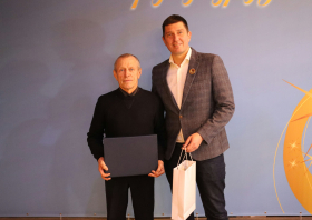 Чествование ветеранов спорта (18.12.2025)