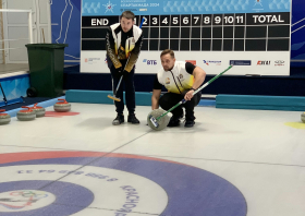 Зима – самое время кёрлинга!