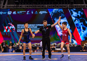 Международный турнир памяти Бувайсара Сайтиева (05-07.09.2025)