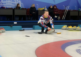 Зима – самое время кёрлинга!