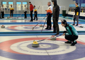 Зима – самое время кёрлинга!