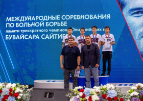 Международный турнир памяти Бувайсара Сайтиева (05-07.09.2025)