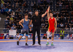 Международный турнир памяти Бувайсара Сайтиева (05-07.09.2025)