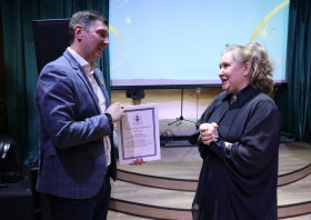 Чествование ветеранов спорта (18.12.2025)