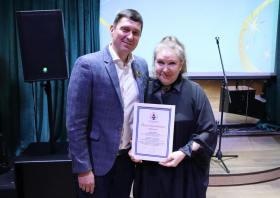 Юбилей в кругу друзей