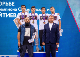 Международный турнир памяти Бувайсара Сайтиева (05-07.09.2025)