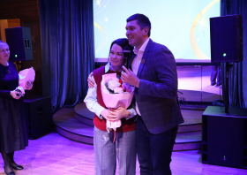 Чествование ветеранов спорта (18.12.2025)