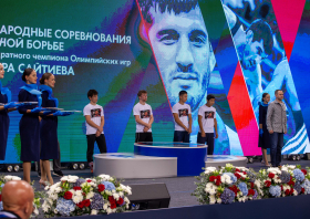 Международный турнир памяти Бувайсара Сайтиева (05-07.09.2025)