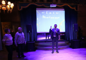 Юбилей в кругу друзей