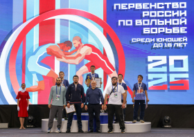 Первенство России <br>по вольной борьбе <br>(02-04.05.2025)