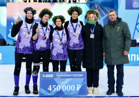 Красноярск зажигает звёзды новых чемпионов!