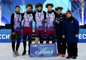Красноярск зажигает звёзды новых чемпионов!