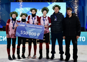 Красноярск зажигает звёзды новых чемпионов!