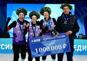 Красноярск зажигает звёзды новых чемпионов!