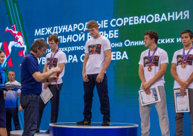 Международный турнир памяти Бувайсара Сайтиева (05-07.09.2025)