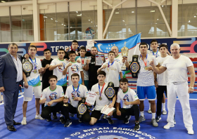 Международная матчевая встреча по боксу «Кубок Дружбы» (22-23.08.2025)