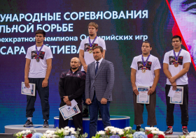 Международный турнир памяти Бувайсара Сайтиева (05-07.09.2025)