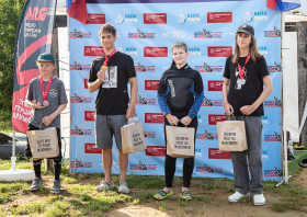 Чемпионат и первенство края по воднолыжному спорту