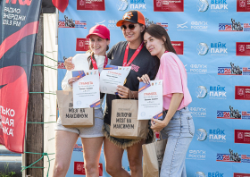 Чемпионат и первенство края по воднолыжному спорту