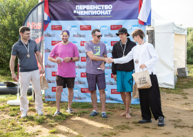 Чемпионат и первенство края по воднолыжному спорту