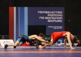 Первенство России <br>по вольной борьбе <br>(02-04.05.2025)
