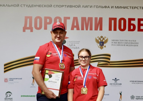 Комплексные всероссийские соревнования по гольфу <br>(11-14.08.2025)