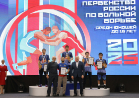 Первенство России <br>по вольной борьбе <br>(02-04.05.2025)