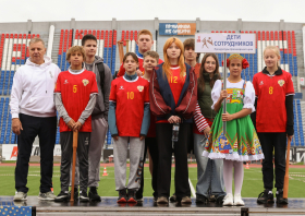 Кубок прокурора Красноярского края по мини-лапте среди детских команд