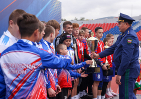 В Красноярске прошел Кубок прокурора края по мини-лапте