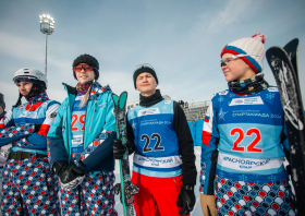 Чемпионат и Кубок России по фристайлу, акробатика (14-17.03.2024)