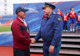 Кубок прокурора Красноярского края по мини-лапте среди детских команд