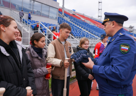 Кубок прокурора Красноярского края по мини-лапте среди детских команд